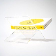 XL Buchständer Acryl 30x18x18