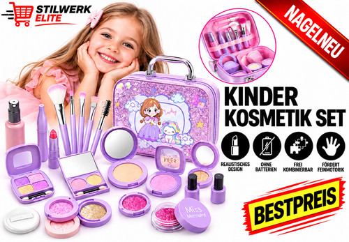 Kinder kosmetik set - kinder,