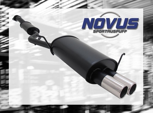Novus sportauspuff gruppe - sportauspuff,