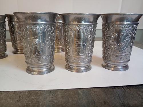 Zinnbecher schnapsbecher zinn - zinnbecher,