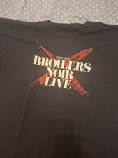 BROILERS NOIR TOURSHIRT