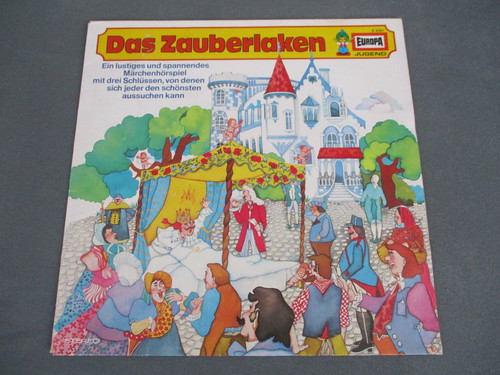 Das zauberlaken europa - zauberlaken, /