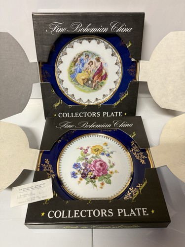 Vintage bohemian porcelain - bohemian,