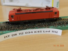 Modellbahn MT  12533 ,DR 112 034 , DCC , Led , OVP , Neuwertig
