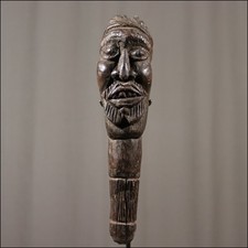 83786) Tanzkeule Tikar Kamerun