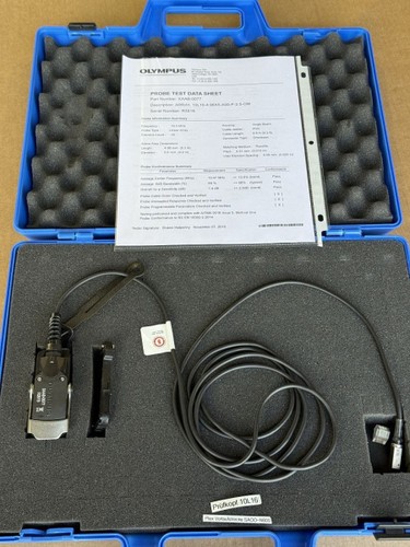 Olympus phased array - phased, prüfkopf