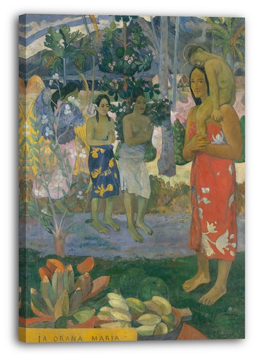 Kunstdruck paul gauguin - gauguin, ia