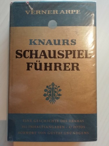 Verner arpe knaurs - verner,
