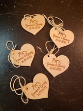 Hochzeit- Geburtstagsdeko