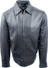 Oldschool Rocker Lederjacke