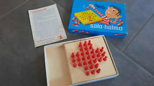 VERO SOLO HALMA SPIEL SPIELZEUG DDR RAR OSTALGIE VEB VEB BOX OVP STECKHALMA