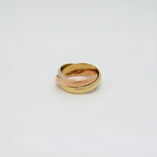 Cartier trinity ring - cartier,
