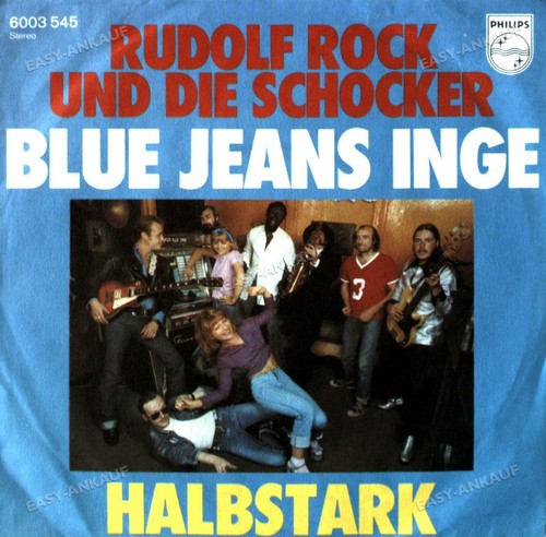 Rudolf rock und die schocker - rock,