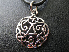 Keltischer Knoten 925'er Silber kleiner Ketten Anhänger Keltenknoten  / KA 852