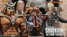 Mortal kombat shao kahn deluxe - kombat,
