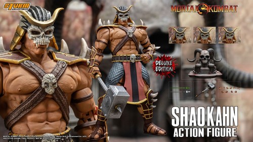 Mortal kombat shao kahn - shao, deluxe