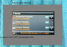 MEDION GoPal PE 6.1 2GB Micro SD aktuelle Karten Q2.2018  v. 12.2018 m Blitzer