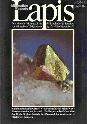 Mineralien lapis heft sep - heft,