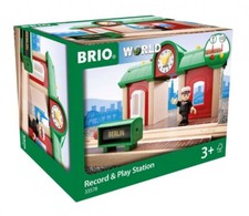 BRIO Sprechender Bahnhof