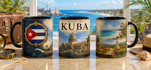 Kuba souvenir tasse reiselust - souvenir,