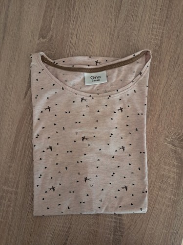 Shirt rose beige - t-,