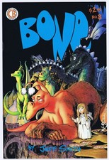 BONE # 8 US Comic 1993 VERY
