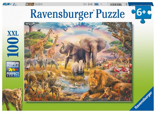 Ravensburger african safari - african,
