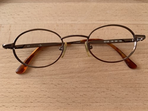 Runde retro brillenfassung - runde,