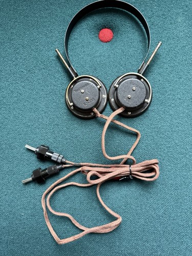 Vintage telefunken kopfhörer - telefunken,