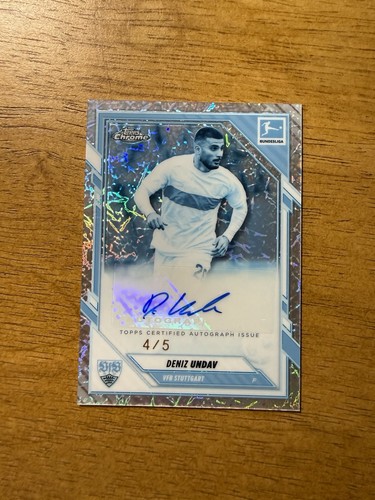 Topps chrome bundesliga 26 - chrome,