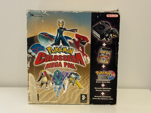 Pokémon colosseum mega pak - pokémon,
