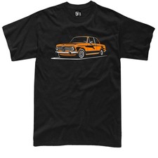 Personalisiertes T-Shirt für BMW 2002 Fans 2002tii turbo 1602 1802 m10 bavaria