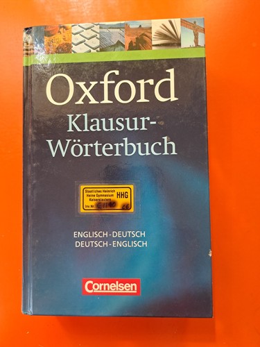 Oxford klausur wörterbuch - oxford, klausur-wörterbuch