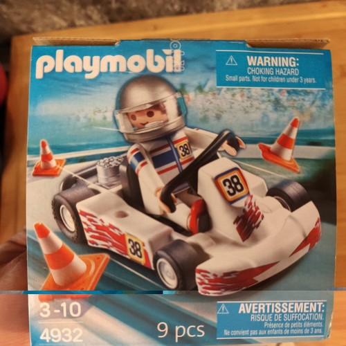 Playmobil 4932 kart racing - 4932, go-kart