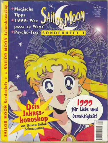 Sailor moon sonderheft 3 - ✪,