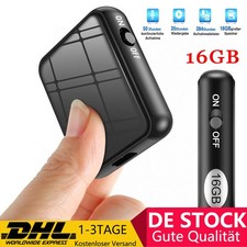 Diktiergerät MP3 Player Mini