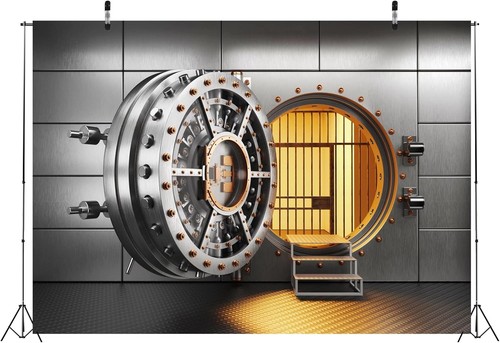 7x5ft banktresor hintergrund - 7x5ft, banktresor-hintergrund