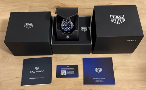 Original tag heuer aquaracer - heuer,