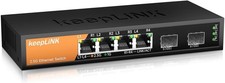 Port switch unmanaged - 2,5g, switch,