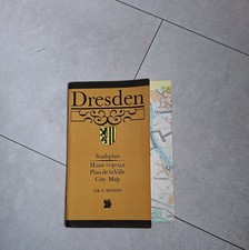 DDR - Stadtplan - Dresden
