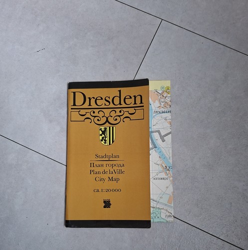 Ddr stadtplan dresden - ddr,