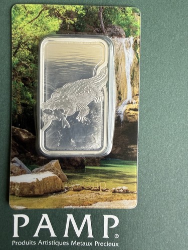 Pamp silber münzbarren oz - silber,
