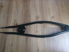 Simson Rahmen Obergurt S51 S51E Enduro S70 S50 schwarz Schiffchen Heckrahmen