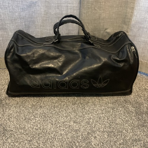 Vintage adidas leder barrel - adidas,