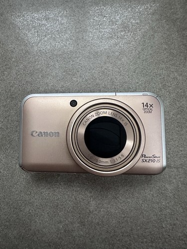 Canon powershot sx210 - powershot, is