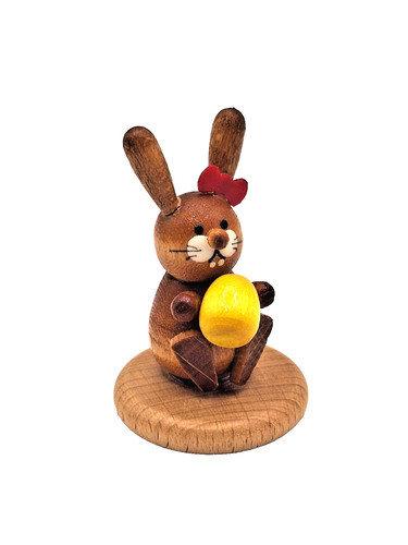 Hase mit osterei - hase, osterhase