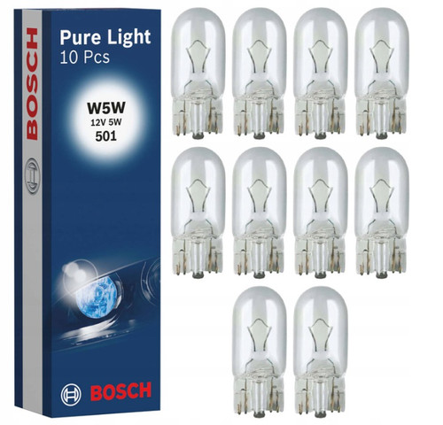 10x w5w 12v standlicht - w5w,