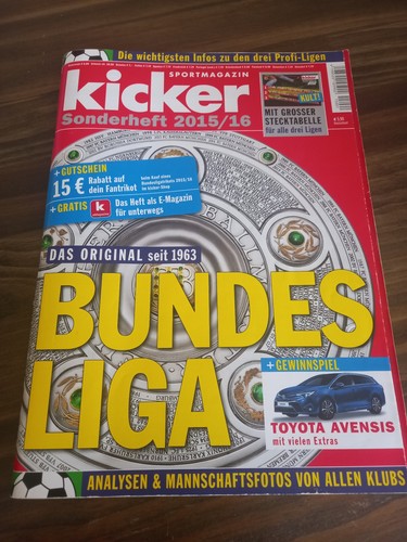 Kicker sonderheft bundesliga - sonderheft,