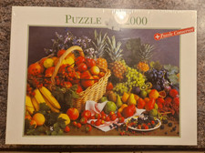 Puzzle  Stillleben , Obst