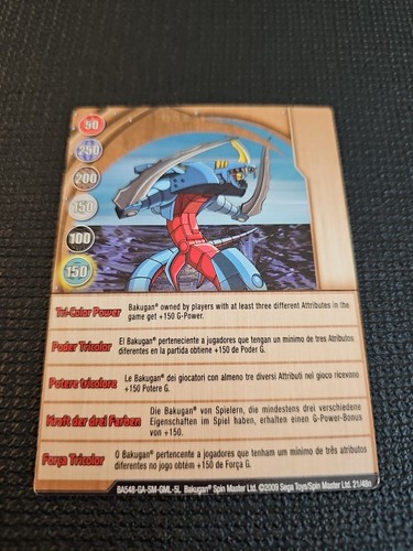 Bakugan 48n tri color - -, 21/48n